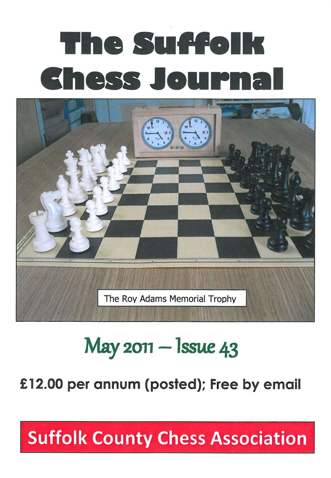 The Suffolk Chess Journal – R.I.P.