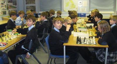 A new school chess club