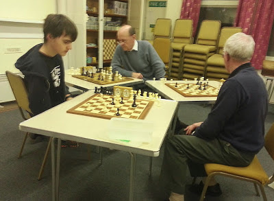 Three-way chess