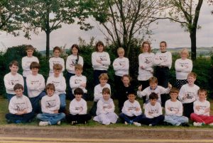 1993 Suffolk U11 Team
