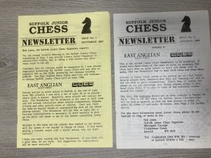 Newsletter - Chess in Schools and Suffolk Junior Championships