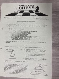 Suffolk Junior Chess Pyramid
